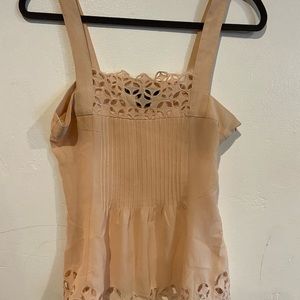 Women’s Blouse Eyelet Pattern, Medium Size